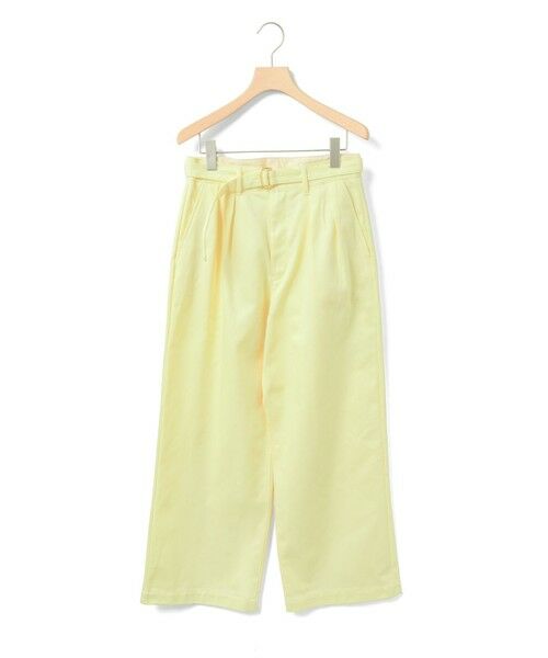 MARMARMAR / マーマーマー その他パンツ | MARMARMAR ドリルツータックトラウザーズ | 詳細1