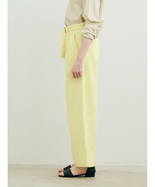 MARMARMAR / マーマーマー その他パンツ | MARMARMAR ドリルツータックトラウザーズ | 詳細8