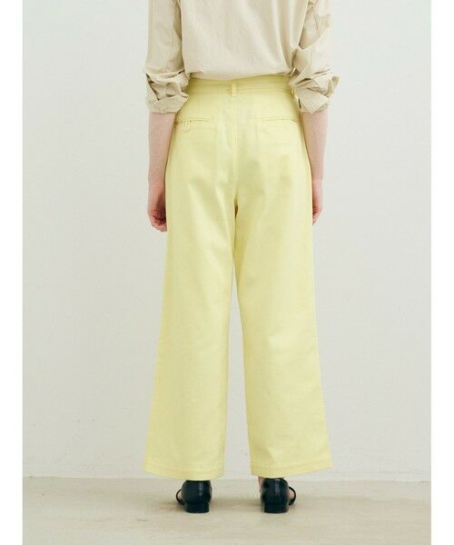 MARMARMAR / マーマーマー その他パンツ | MARMARMAR ドリルツータックトラウザーズ | 詳細9