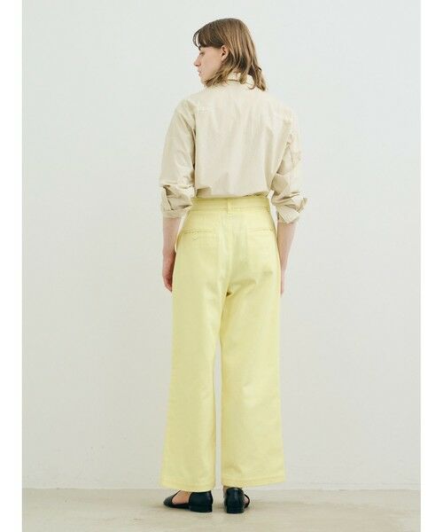 MARMARMAR / マーマーマー その他パンツ | MARMARMAR ドリルツータックトラウザーズ | 詳細4