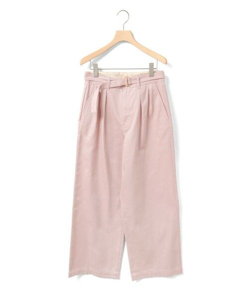 MARMARMAR / マーマーマー その他パンツ | MARMARMAR ドリルツータックトラウザーズ(ピンク(color41))