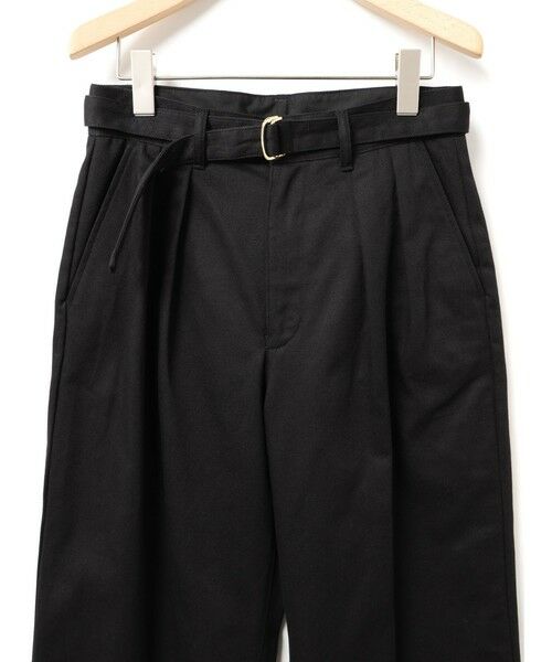 MARMARMAR / マーマーマー その他パンツ | MARMARMAR ドリルツータックトラウザーズ | 詳細12