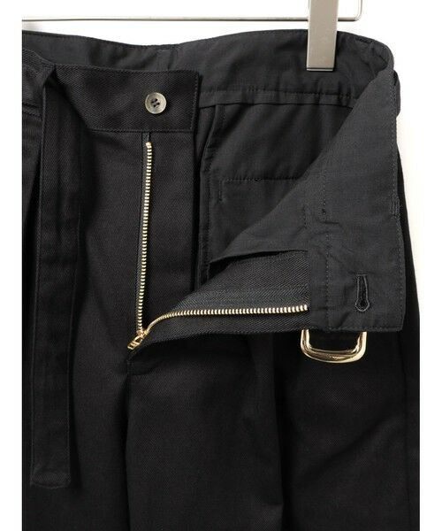 MARMARMAR / マーマーマー その他パンツ | MARMARMAR ドリルツータックトラウザーズ | 詳細13