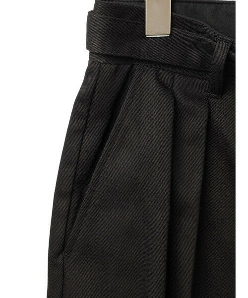 MARMARMAR / マーマーマー その他パンツ | MARMARMAR ドリルツータックトラウザーズ | 詳細14