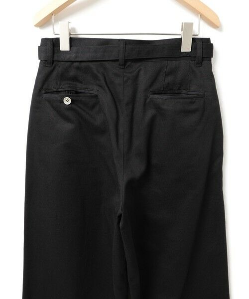 MARMARMAR / マーマーマー その他パンツ | MARMARMAR ドリルツータックトラウザーズ | 詳細16