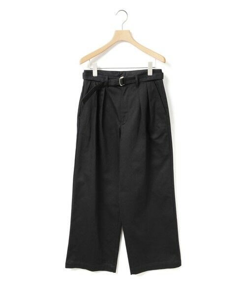 MARMARMAR / マーマーマー その他パンツ | MARMARMAR ドリルツータックトラウザーズ | 詳細12