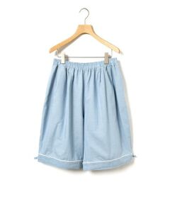 MARMARMAR / マーマーマー その他パンツ | MARMARMAR ドローストリングヘムショートパンツ