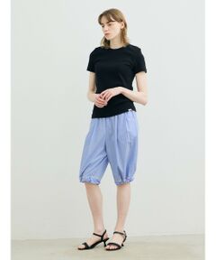 MARMARMAR / マーマーマー その他パンツ | MARMARMAR ドローストリングヘムショートパンツ