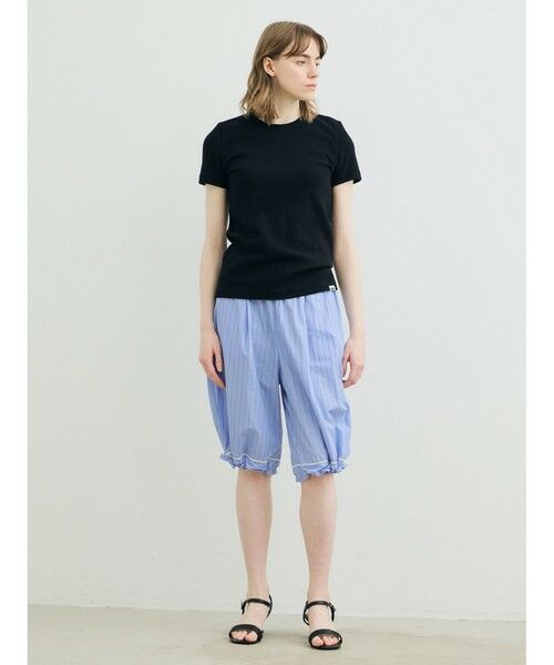MARMARMAR / マーマーマー その他パンツ | MARMARMAR ドローストリングヘムショートパンツ | 詳細11
