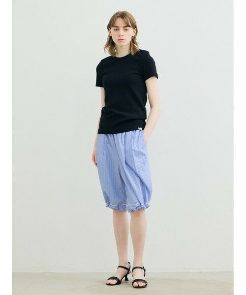 MARMARMAR / マーマーマー その他パンツ | MARMARMAR ドローストリングヘムショートパンツ | 詳細12