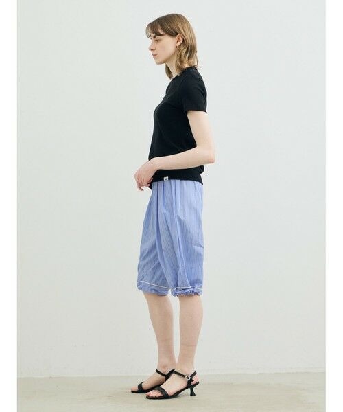 MARMARMAR / マーマーマー その他パンツ | MARMARMAR ドローストリングヘムショートパンツ | 詳細13