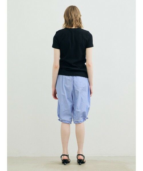 MARMARMAR / マーマーマー その他パンツ | MARMARMAR ドローストリングヘムショートパンツ | 詳細14