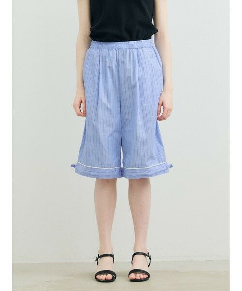 MARMARMAR / マーマーマー その他パンツ | MARMARMAR ドローストリングヘムショートパンツ | 詳細15