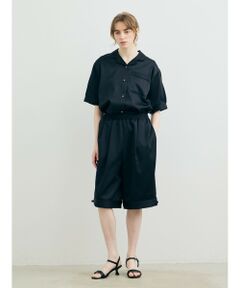 MARMARMAR / マーマーマー その他パンツ | MARMARMAR ドローストリングヘムタックパンツ