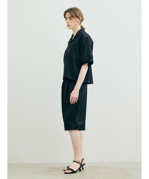 MARMARMAR / マーマーマー その他パンツ | MARMARMAR ドローストリングヘムタックパンツ | 詳細4