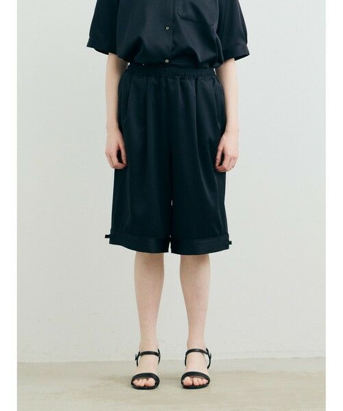 MARMARMAR / マーマーマー その他パンツ | MARMARMAR ドローストリングヘムタックパンツ | 詳細6