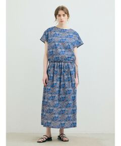 MARMARMAR / マーマーマー ミニ・ひざ丈スカート | MARMARMAR リバティプリントスカート