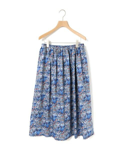 MARMARMAR / マーマーマー ミニ・ひざ丈スカート | MARMARMAR リバティプリントスカート | 詳細1