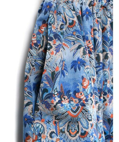 MARMARMAR / マーマーマー ミニ・ひざ丈スカート | MARMARMAR リバティプリントスカート | 詳細10