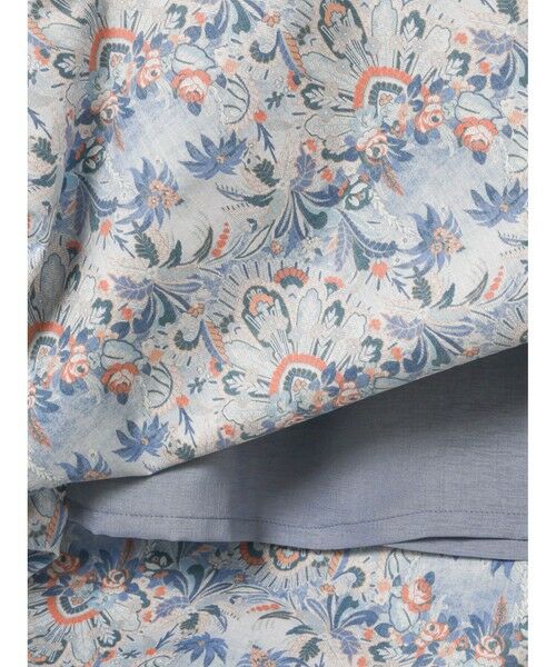 MARMARMAR / マーマーマー ミニ・ひざ丈スカート | MARMARMAR リバティプリントスカート | 詳細11