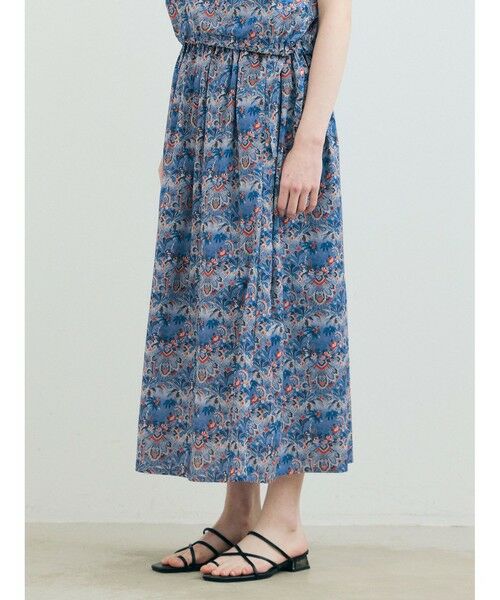 MARMARMAR / マーマーマー ミニ・ひざ丈スカート | MARMARMAR リバティプリントスカート | 詳細7