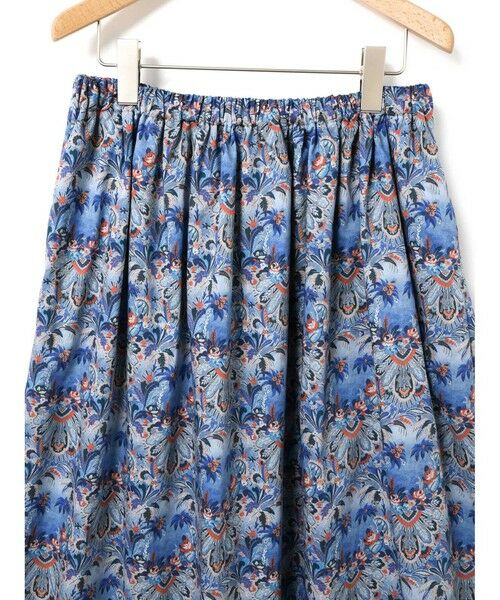 MARMARMAR / マーマーマー ミニ・ひざ丈スカート | MARMARMAR リバティプリントスカート | 詳細8