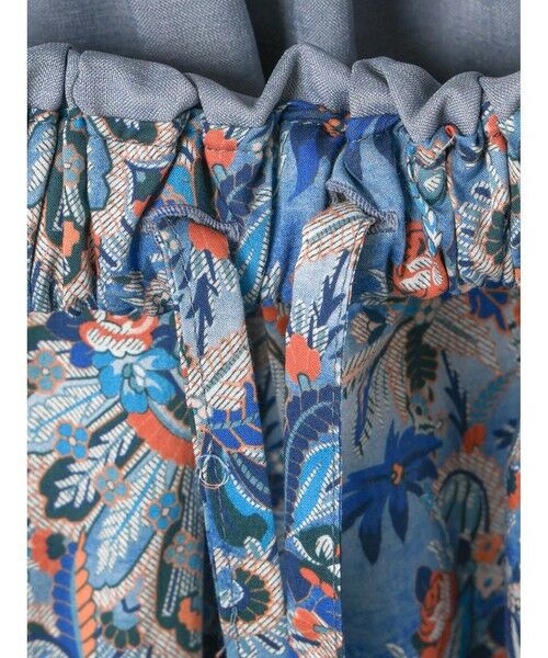 MARMARMAR / マーマーマー ミニ・ひざ丈スカート | MARMARMAR リバティプリントスカート | 詳細9