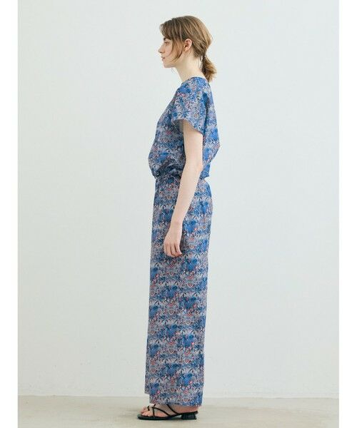 MARMARMAR / マーマーマー その他パンツ | MARMARMAR リバティプリントパンツ | 詳細3