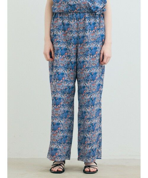MARMARMAR / マーマーマー その他パンツ | MARMARMAR リバティプリントパンツ | 詳細5