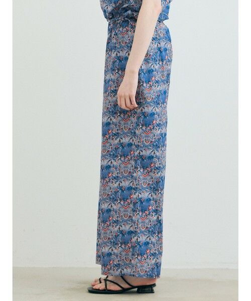 MARMARMAR / マーマーマー その他パンツ | MARMARMAR リバティプリントパンツ | 詳細6