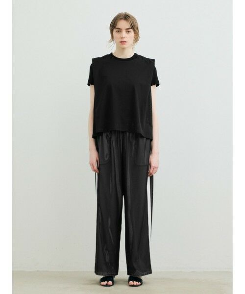 MARMARMAR / マーマーマー その他パンツ | MARMARMAR メッシュトラックパンツ（ブラック(color99)）