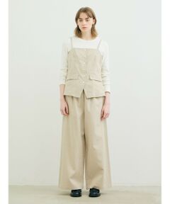 MARMARMAR / マーマーマー その他パンツ | MARMARMAR リネンブレンドワイドパンツ