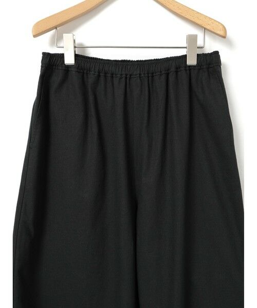 MARMARMAR / マーマーマー その他パンツ | MARMARMAR リネンブレンドワイドパンツ | 詳細3