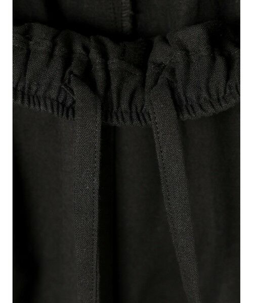 MARMARMAR / マーマーマー その他パンツ | MARMARMAR リネンブレンドワイドパンツ | 詳細4