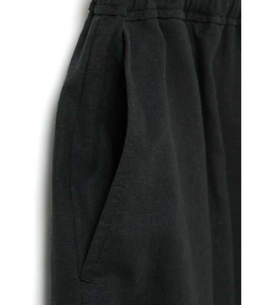 MARMARMAR / マーマーマー その他パンツ | MARMARMAR リネンブレンドワイドパンツ | 詳細5