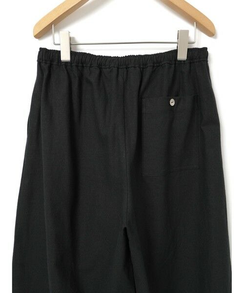 MARMARMAR / マーマーマー その他パンツ | MARMARMAR リネンブレンドワイドパンツ | 詳細7