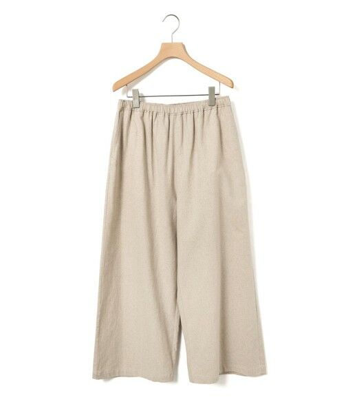 MARMARMAR / マーマーマー その他パンツ | MARMARMAR リネンブレンドワイドパンツ | 詳細8