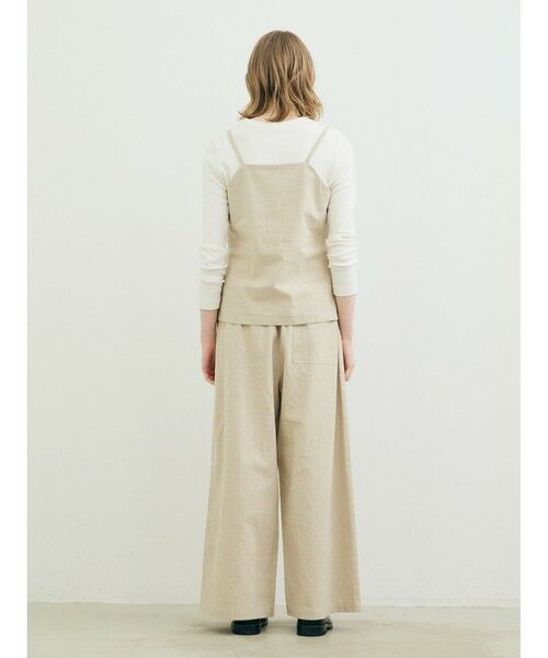 MARMARMAR / マーマーマー その他パンツ | MARMARMAR リネンブレンドワイドパンツ | 詳細11