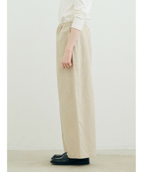 MARMARMAR / マーマーマー その他パンツ | MARMARMAR リネンブレンドワイドパンツ | 詳細14
