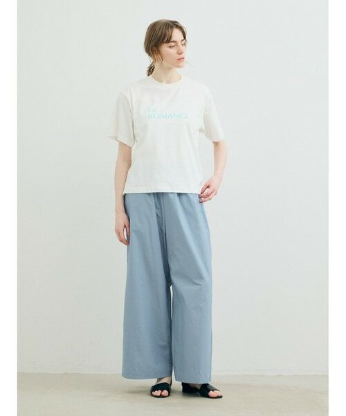 MARMARMAR / マーマーマー その他パンツ | MARMARMAR ワイドストレートイージーパンツ | 詳細2
