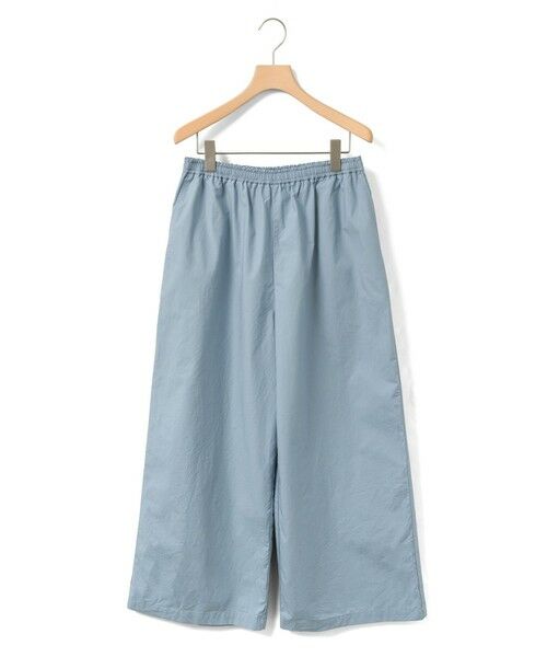 MARMARMAR / マーマーマー その他パンツ | MARMARMAR ワイドストレートイージーパンツ(サックス(color30))