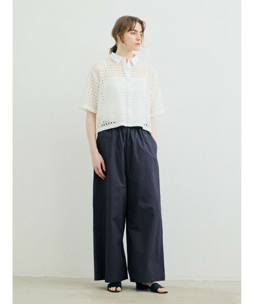 MARMARMAR / マーマーマー その他パンツ | MARMARMAR ワイドストレートイージーパンツ | 詳細4