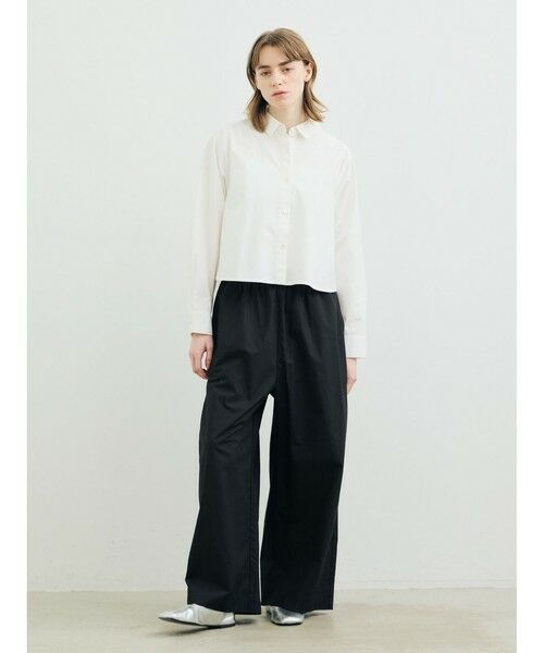 MARMARMAR / マーマーマー その他パンツ | MARMARMAR ワイドストレートイージーパンツ(ブラック(color99))