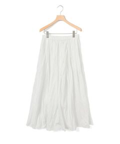 MARMARMAR / マーマーマー ミニ・ひざ丈スカート | MARMARMAR タックボリュームスカート