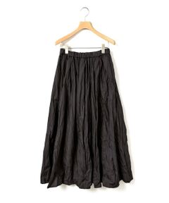 MARMARMAR / マーマーマー ミニ・ひざ丈スカート | MARMARMAR タックボリュームスカート
