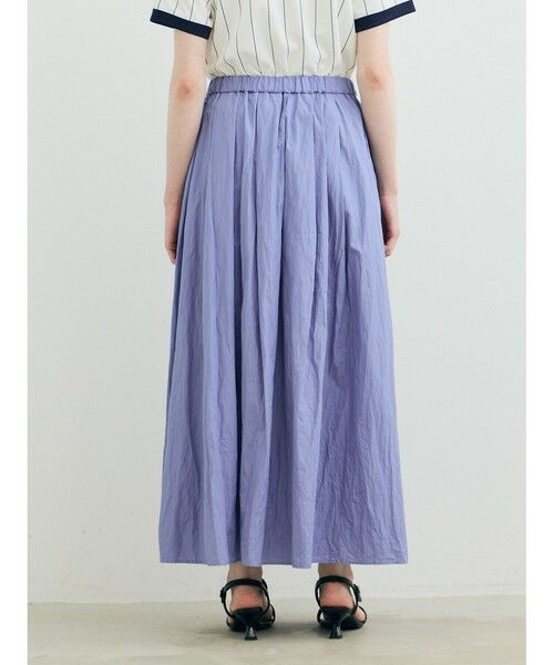 MARMARMAR / マーマーマー ミニ・ひざ丈スカート | MARMARMAR タックボリュームスカート | 詳細8