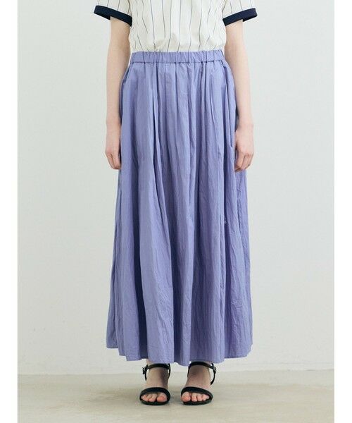 MARMARMAR / マーマーマー ミニ・ひざ丈スカート | MARMARMAR タックボリュームスカート | 詳細5