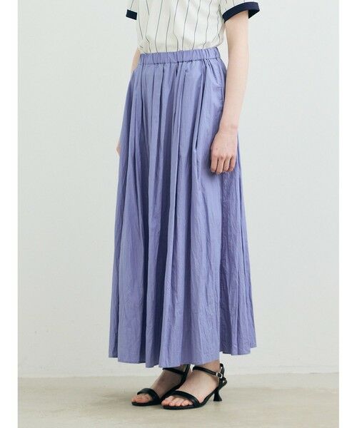 MARMARMAR / マーマーマー ミニ・ひざ丈スカート | MARMARMAR タックボリュームスカート | 詳細6