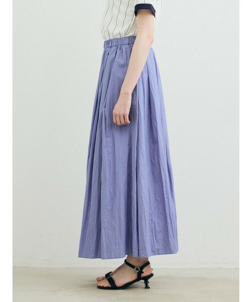 MARMARMAR / マーマーマー ミニ・ひざ丈スカート | MARMARMAR タックボリュームスカート | 詳細7