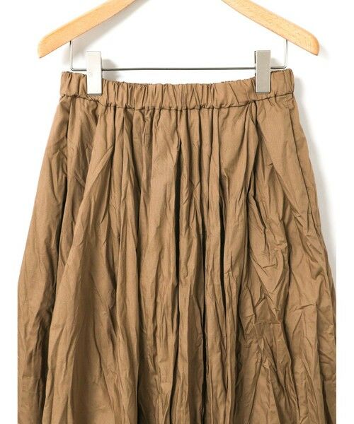 MARMARMAR / マーマーマー ミニ・ひざ丈スカート | MARMARMAR タックボリュームスカート | 詳細11